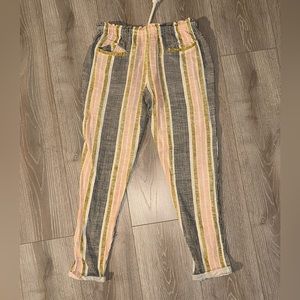 Linen ripcurl beach pant